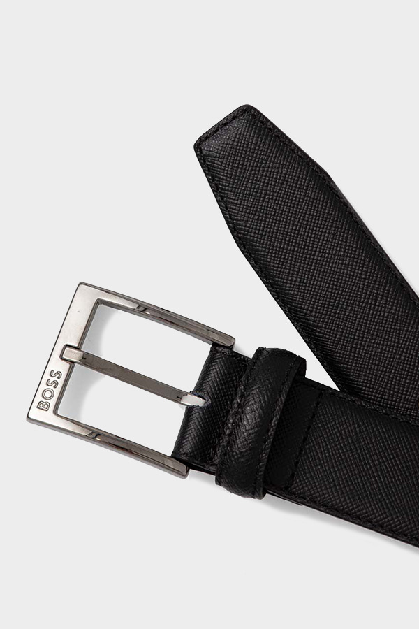 ΖΩΝΗ BOSS - 001 ΜΑΥΡΟ